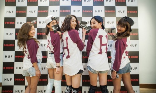 HUF x G-SHOCK GD400HUF-1JR “ Cracked Concrete ” 日本发布派对回顾